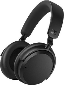 Sennheiser Accentum Ασύρματα Bluetooth Ακουστικά Over Ear με Noise Canceling Μαύρα