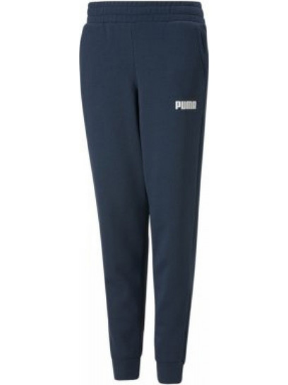 Puma Παιδικό Παντελόνι Φόρμας Navy Μπλε 586988-71