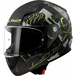 LS2 FF353 Rapid II Pirates Matt Titanium Κράνος Μηχανής Full Face