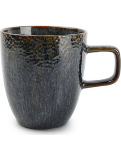 Κούπα Stoneware μπλε 380 ml Mielo
