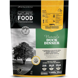Nature's Food Dinner with Duck 1kg