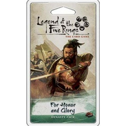 Fantasy Flight Games Legend of the Five Rings LCG For Honor & Glory Dynasty Pack Επιτραπέζιο Παιχνίδι για 14+ Ετών για 2 Παίκτες