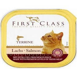 First Class Premium Adult Terrine with Chicken 34x100gr