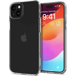 Spigen Liquid Crystal Back Cover Crystal Clear (iPhone 15 Plus)