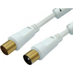Lancom Καλώδιο Κεραίας Coax Male to Coax Female 10m White 3τμχ 02.006.0135