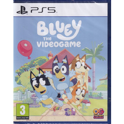 Bluey The Videogame PS5