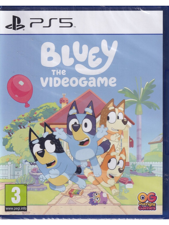 Bluey The Videogame PS5