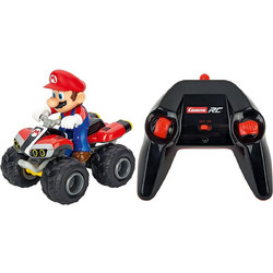 Carrera Nintendo Mario Kart 8 Mario Τηλεκατευθυνόμενη Μοτοσυκλέτα 1:20 370200996