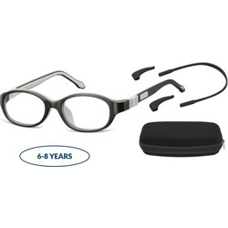 Sunoptic K2C Παιδικός Σκελετός Γυαλιών Οράσεως Κοκάλινος Μαύρος
