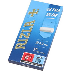 Rizla 56 Ultra Slim 5.7mm Φιλτράκια Στριφτού