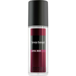 Bruno Banani Loyal Ανδρικό Αποσμητικό Spray 75ml