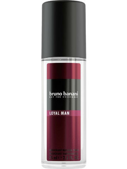 Bruno Banani Loyal Ανδρικό Αποσμητικό Spray 75ml