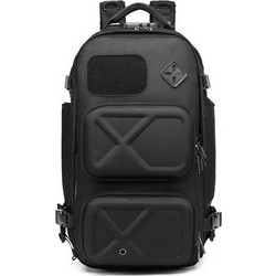 Ozuko 9309L Αδιάβροχο Σακίδιο Πλάτης Αντικλεπτικό 42.5lt Μαύρο