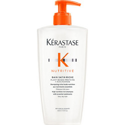 Kerastase Nutritive Bain Satin Riche Very Dry Hair Σαμπουάν για Επανόρθωση για Ξηρά Μαλλιά 500ml