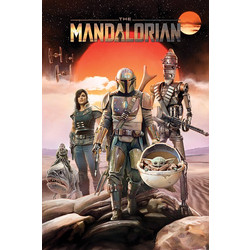 Pyramid International Αφίσα Star Wars-The Mandalorian 61x91,5cm PP34642 NO.61