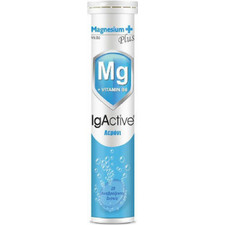 IgActive Magnesium & Vitamin B6 20 Αναβράζοντα Δισκία