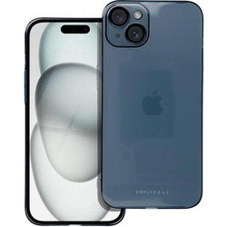 Θήκη κινητού Roar Pure Simple Fit for iPhone 15 Plus Navy