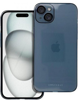 Θήκη κινητού Roar Pure Simple Fit for iPhone 15 Plus Navy
