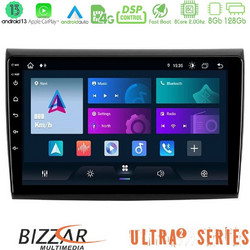 Bizzar U-UL2-FT724 Ηχοσύστημα Αυτοκινήτου με Οθόνη Αφής & GPS
