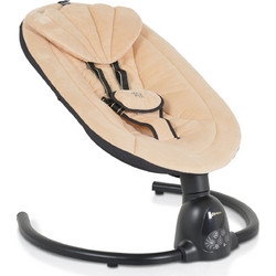 Cangaroo Clarissa Relax Μωρού Κούνια με Μουσική έως 9kg Μπεζ