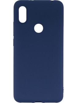 SENSO SOFT TOUCH HUAWEI Y5 2019 / HONOR 8S blue backcover