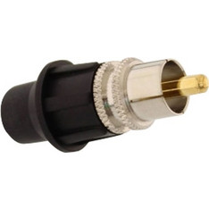 TELECOM RCA male universal connector, με καπάκι, 5τμχ - KCM