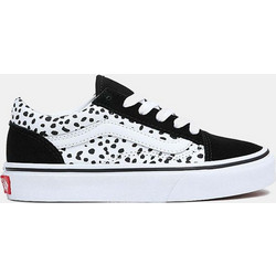 Vans Old Skool Παιδικά Sneakers Μαύρα Λευκά VN0A7Q5F6BT