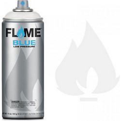 Flame Blue Σπρέι Βαφής Pure White Ματ 400ml