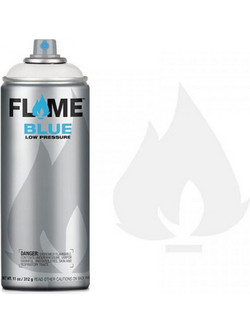 Flame Blue Σπρέι Βαφής Pure White Ματ 400ml