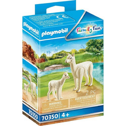 Playmobil Family Fun Αλπακά με το Μικρό του για 4+ Ετών 70350