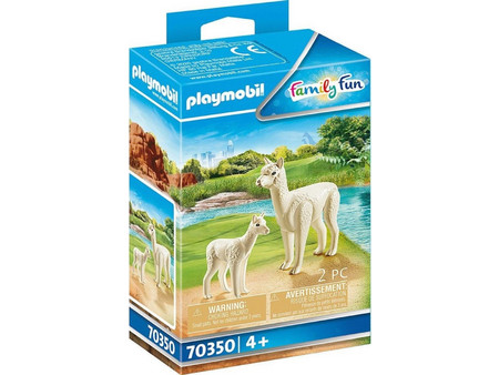 Playmobil Family Fun Αλπακά με το Μικρό του για 4+ Ετών 70350