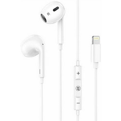 Lamtech LAM111740 Handsfree Earbud Lightning White