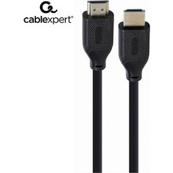 Cablexpert Καλώδιο HDMI 2.1 HDMI Male to HDMI Male 2m Black