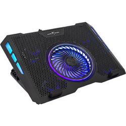 White Shark RGB Cooling Pad για Laptop έως 17.3" με 1 Ανεμιστήρα