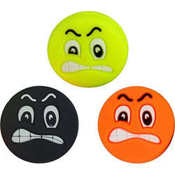 Αντικραδασμικό Funny Face Dampener angry Κίτρινο
