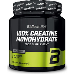 Biotech USA 100% Creatine Monohydrate Micronized Unflavoured 300gr
