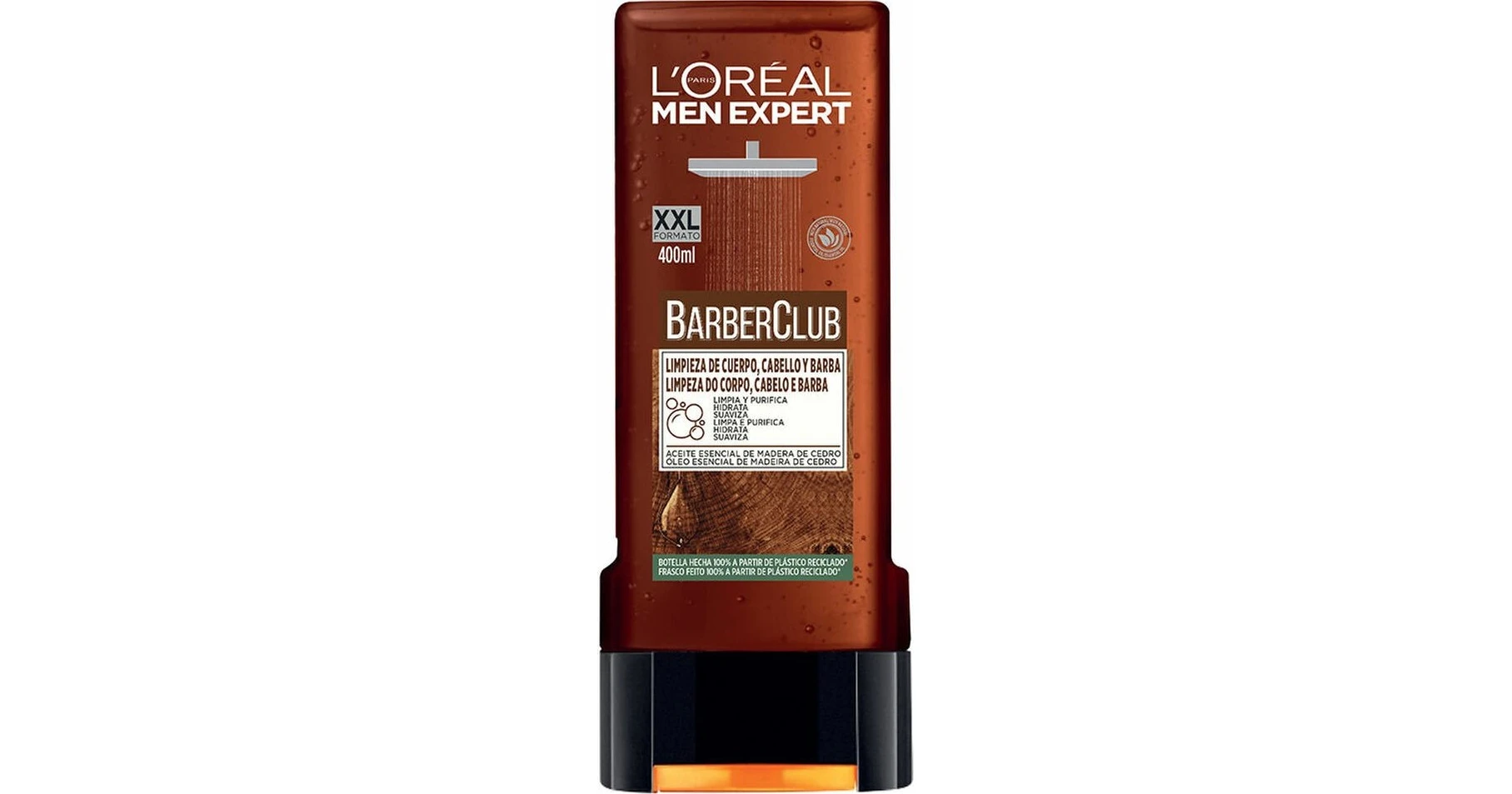 L'Oreal Paris Barber Club Shower Gel 400ml BestPrice.gr