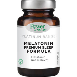 Power Health Platinum Range Melatonin Premium Sleep Formula 30 Κάψουλες