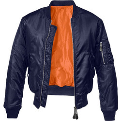 Brandit MA1 Ανδρικό Μπουφάν Bomber Navy Μπλε BD3149