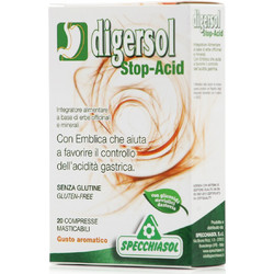 Specchiasol Digersol Stop Acid 20 Κάψουλες