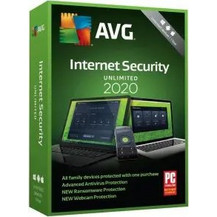 AVG Internet Security 2021 Unlimited (10 Devices / 3 Years)