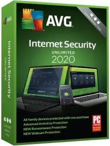 AVG Internet Security 2021 Unlimited (10 Devices / 3 Years)