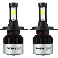NightEYE Λάμπες Αυτοκινήτου A315 S2 H1 LED 6500K Ψυχρό Λευκό 9-32V 36W 2τμχ