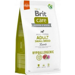 Brit Care Adult Small Breed Hypoallergenic with Lamb & Rice 7kg