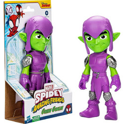 Hasbro Marvel Spidey & His Amazing Friends Supersized Green Goblin Φιγούρα Δράσης για 3+ Ετών 23cm