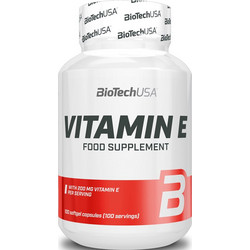 Biotech USA Vitamin E 200mg 100 Ταμπλέτες