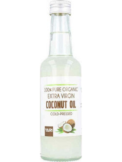 Yari Pure Organic Coconut Λάδι Καρύδας Μαλλιών 250ml