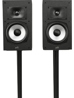 Polk Audio XT20 Ζεύγος Ηχείων Hi-Fi Βιβλιοθήκης 200W 2 Δρόμων Black