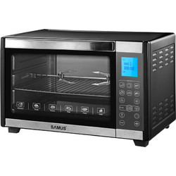 Ηλεκτρικό Φουρνάκι Samus CSD-45BRC2 με Λειτουργία Σούβλας, Ισχύ 2000W και Χωρητικότητα 45L CSD-45BRC2