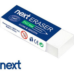 258707 NEXT ΣΒΗΣΤΡΑ ΛΕΥΚΗ 4X1,8X1ΕΚ. (ΣΕΤ 36 ΤΕΜΑΧΙΩΝ)